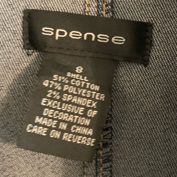 SPENSE denim tench dress size 8 - Picture 9 of 10